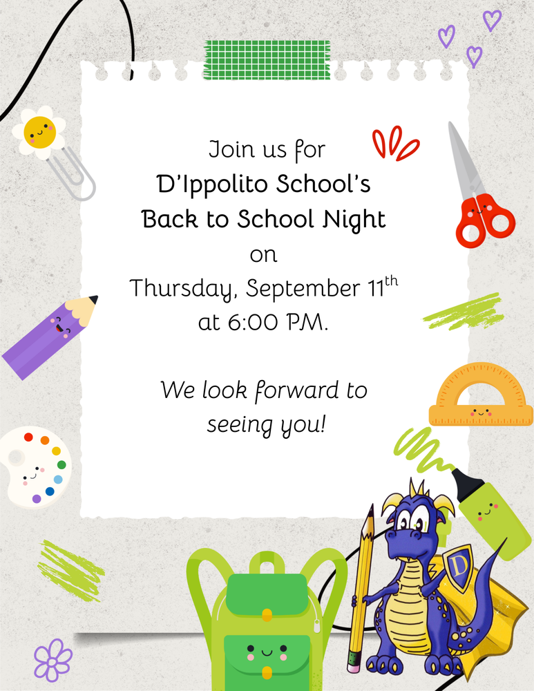 Back  to School Night 