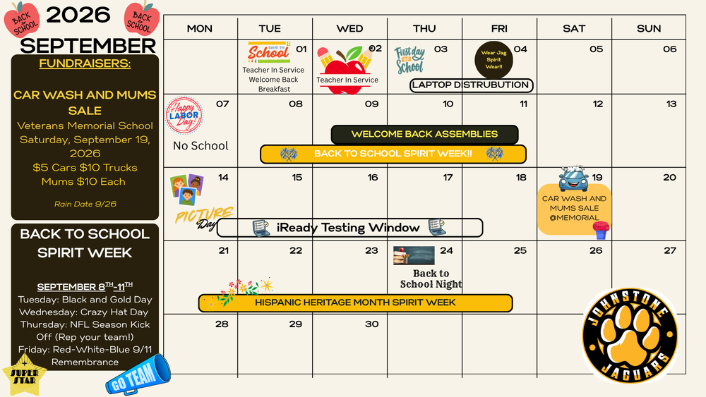 September Calendar