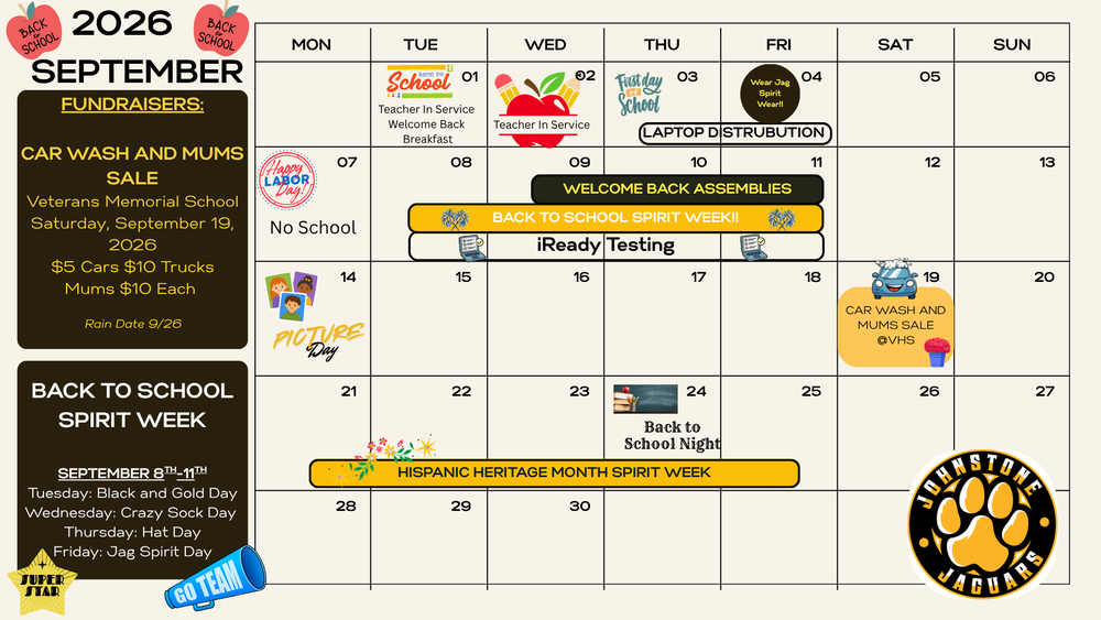 September Calendar