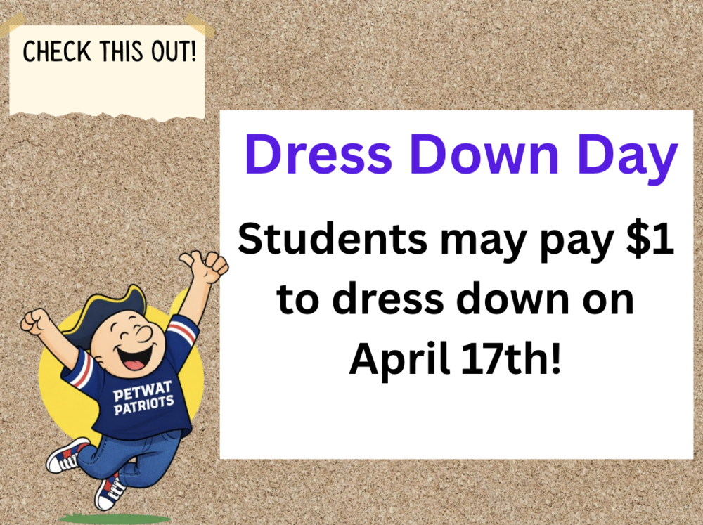 Dress Down Day
