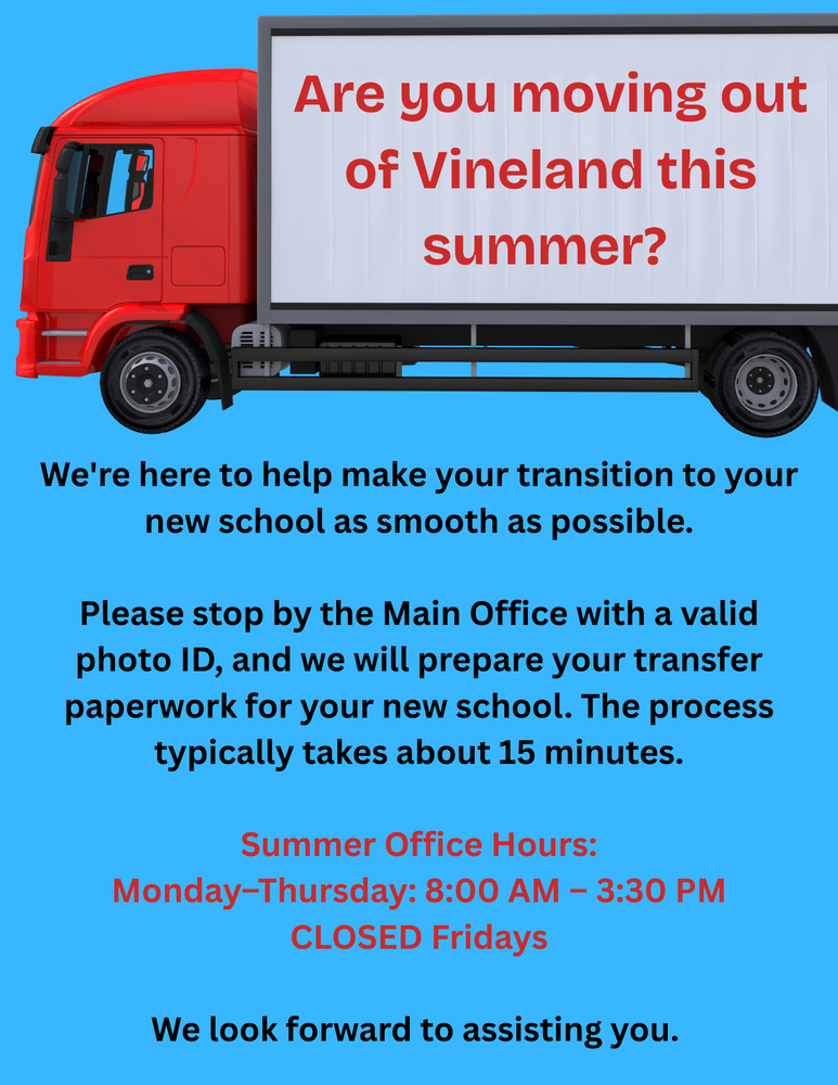 Moving this summer