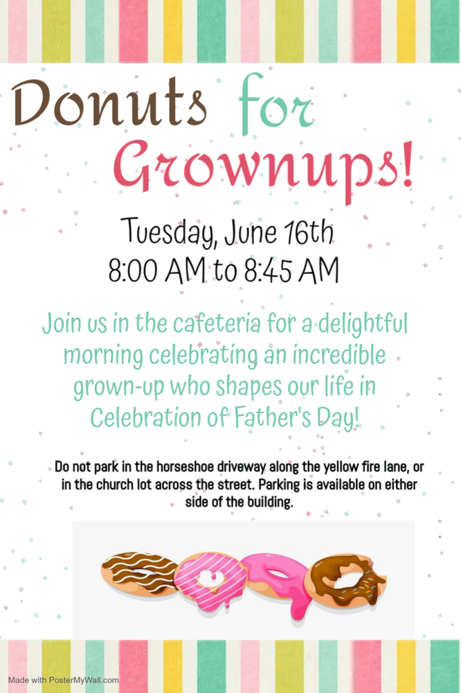 Donuts for Grownups in Celebration of Father's Day