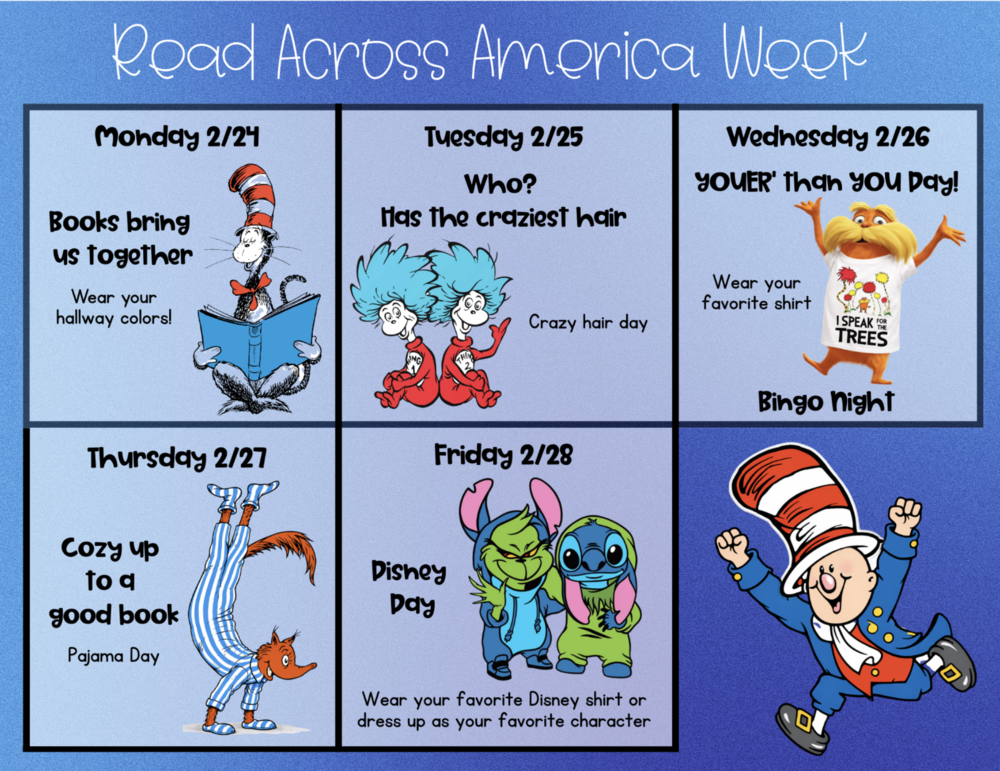 Read Across America Week