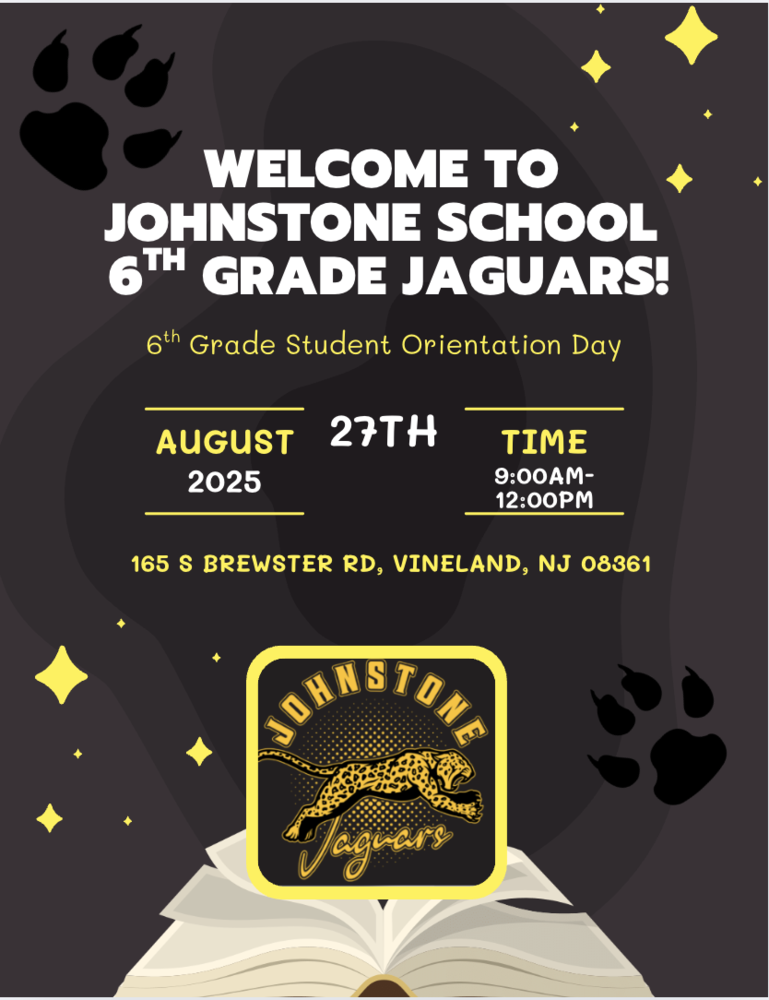 6th grade orientation