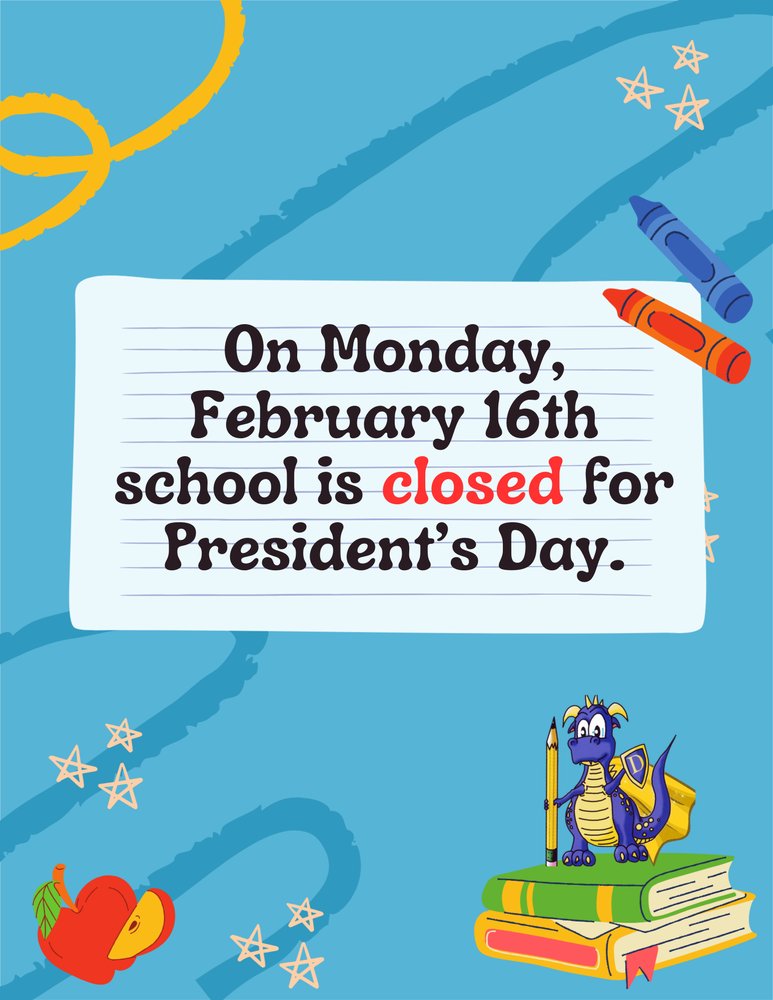 School Closed - Reminder