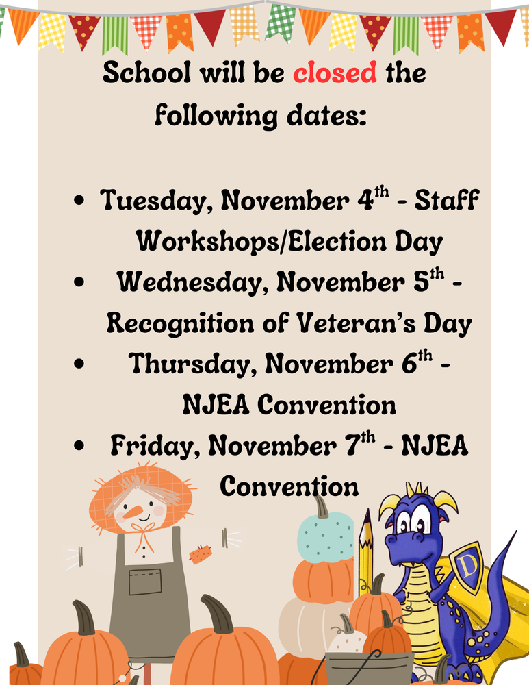 Week of November 3rd