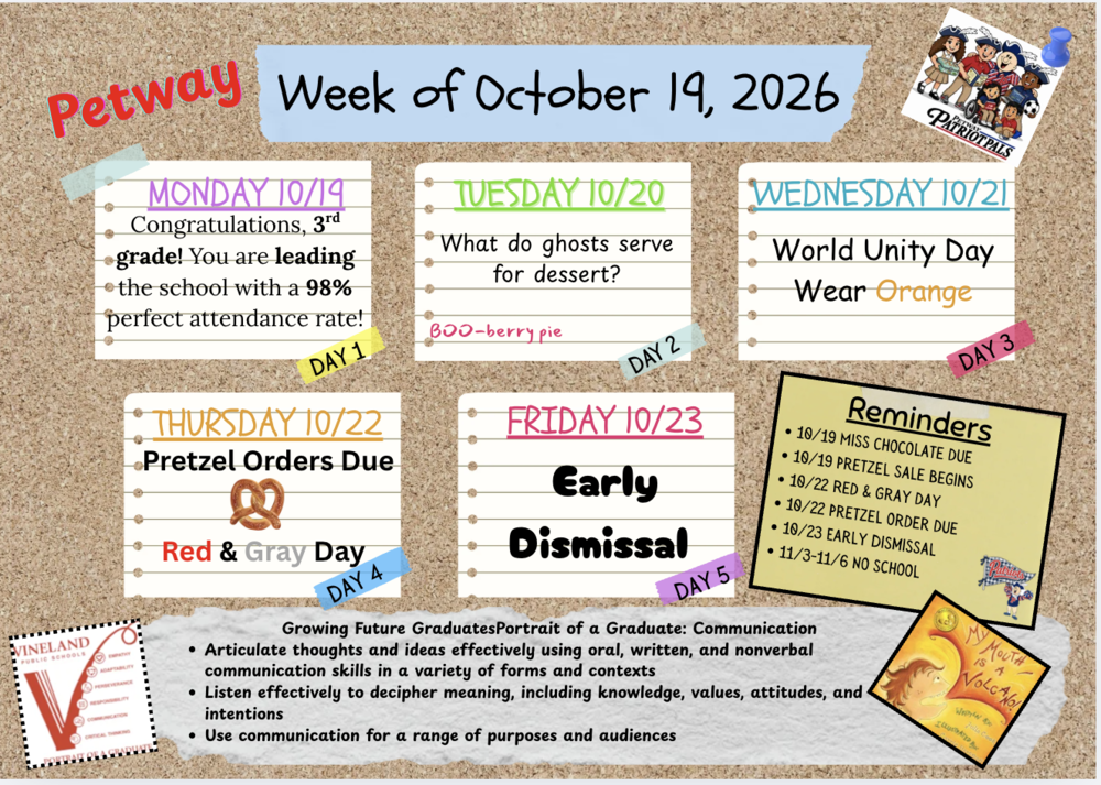 Week of 10/19