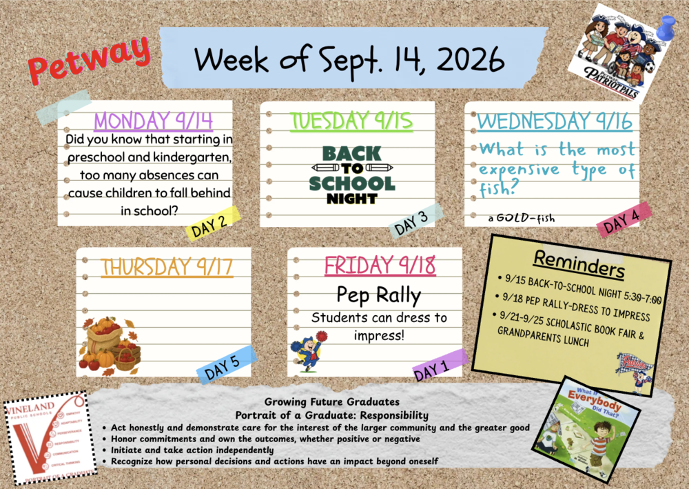 Week of 9/14