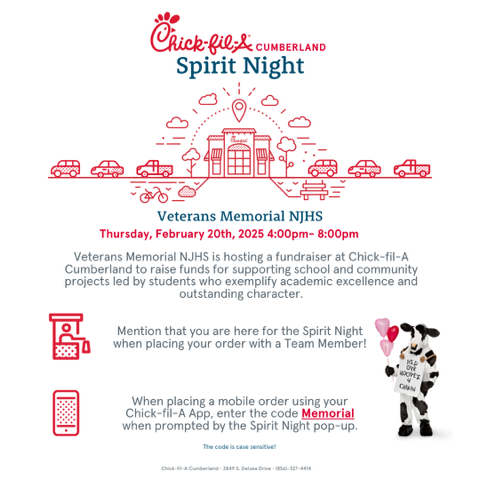 Chick-fil-A Fundraiser
