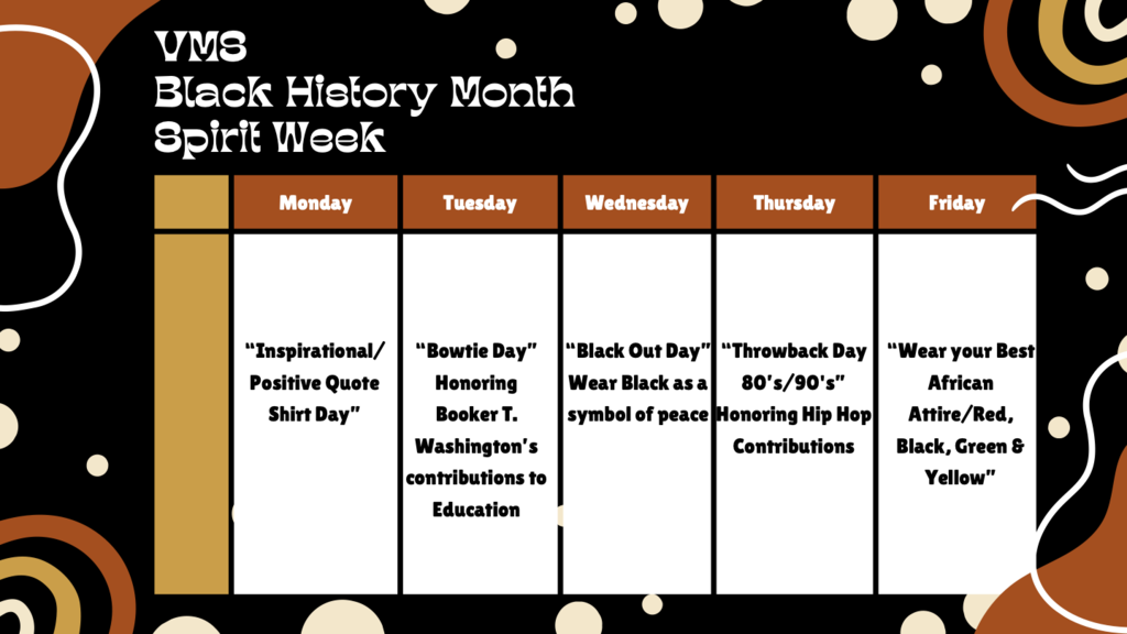 Spirit Week 2025