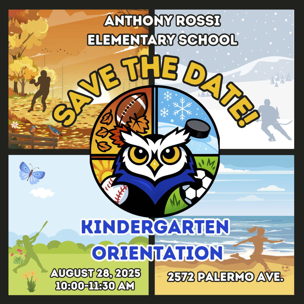 K Orientation Save the Date
