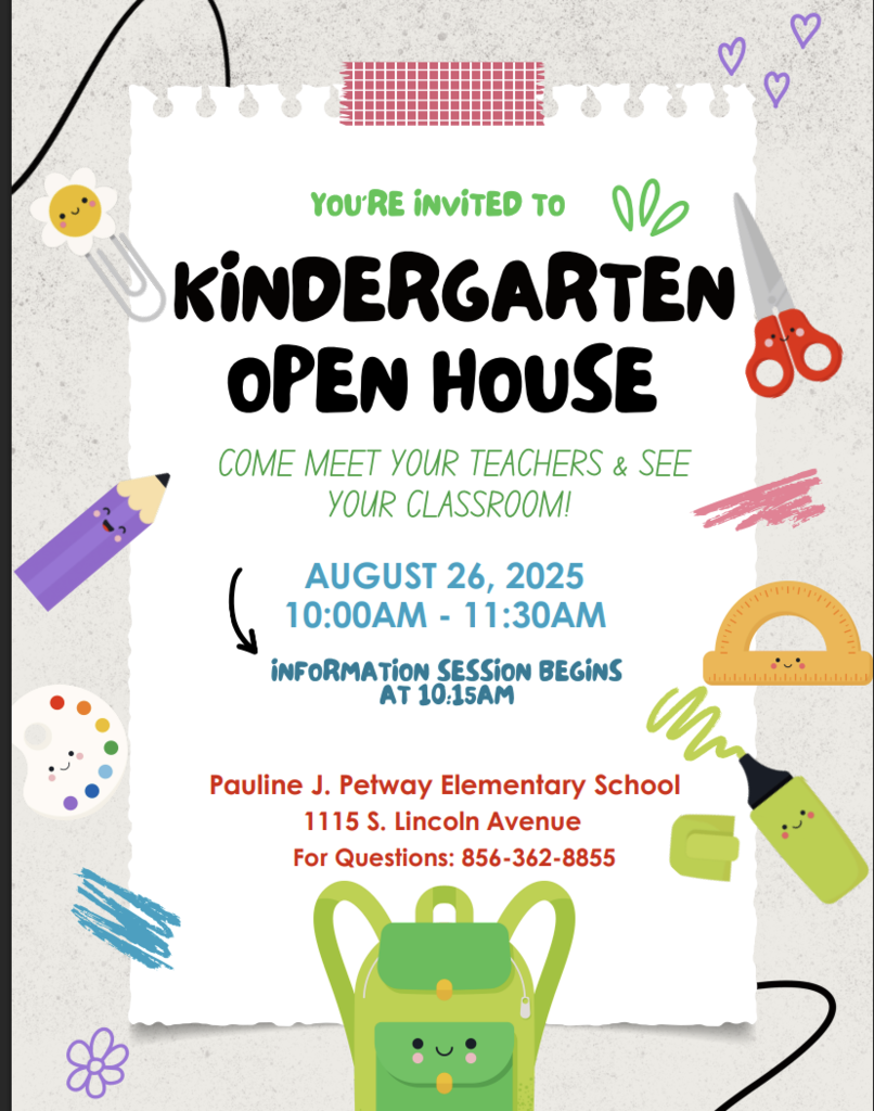 Kindergarten Open House Flyer