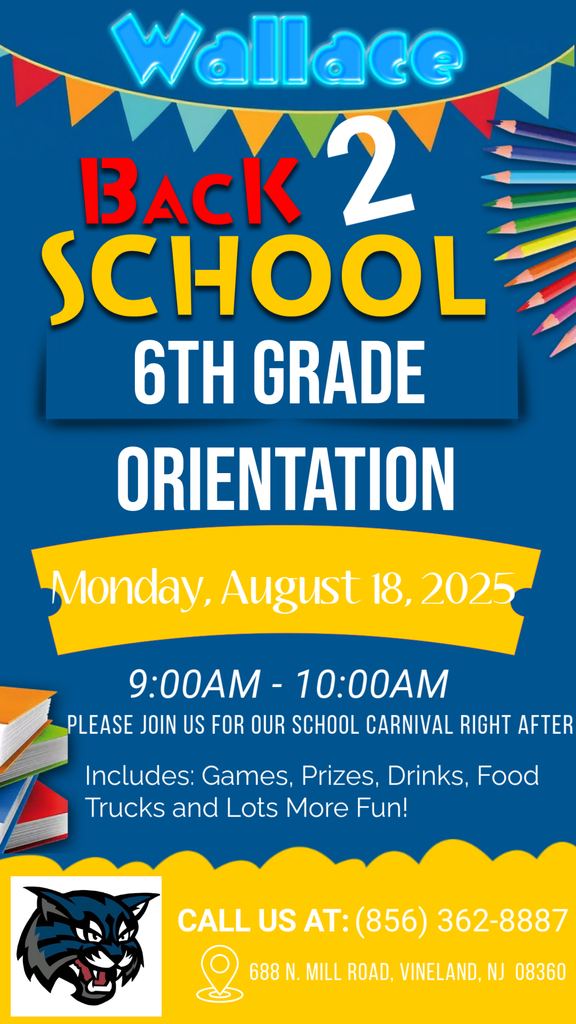 6th Grade Orientation