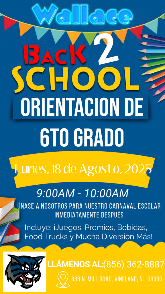 6th Grade Orientation