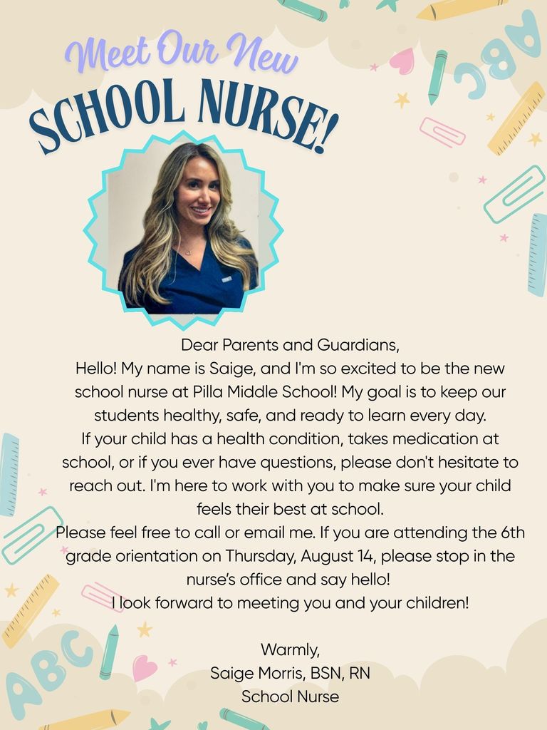 Meet Our Schoo Nurse