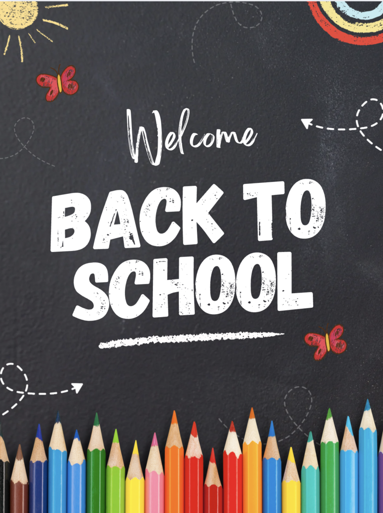 welcome back to school