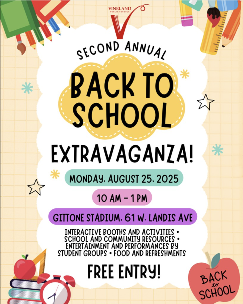 Back to School Extravaganza