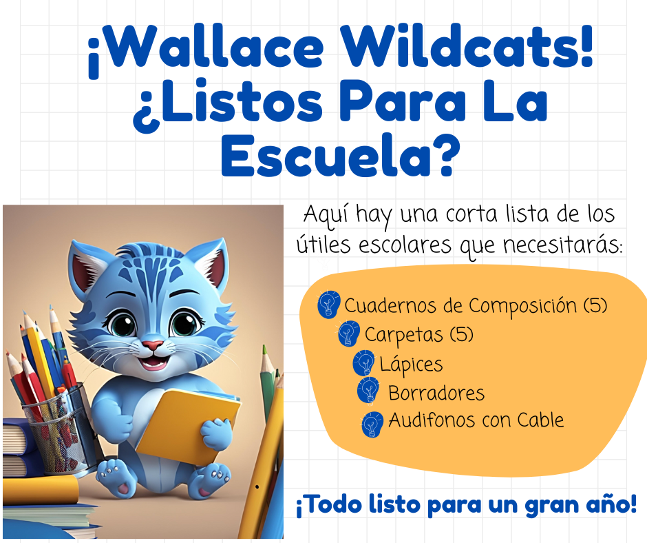 Back 2 School Español