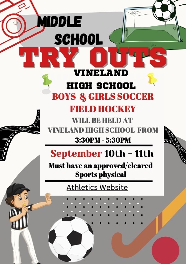 Soccer/Field Hockey Tryouts