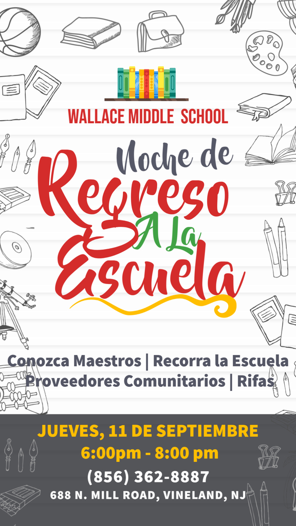 Back to School Night