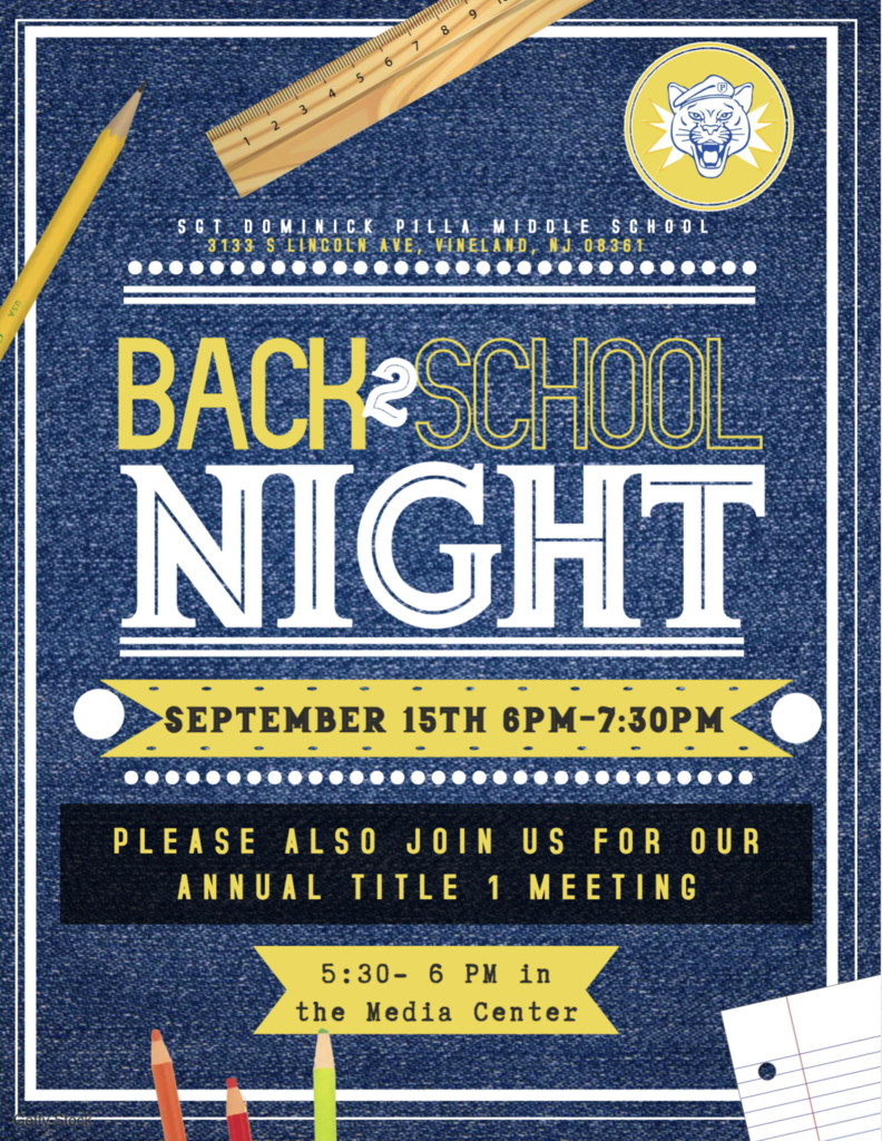 Back to School Night