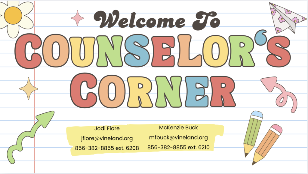 Counselor's Corner