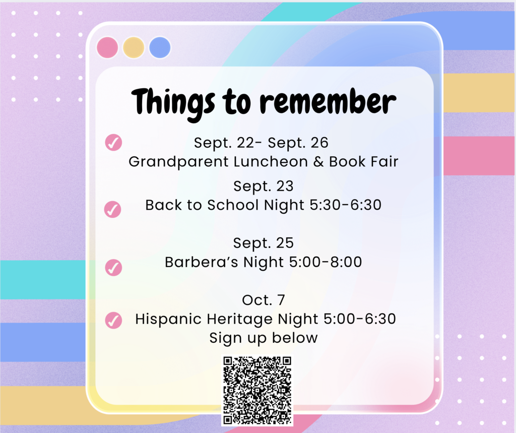 Things to Remember