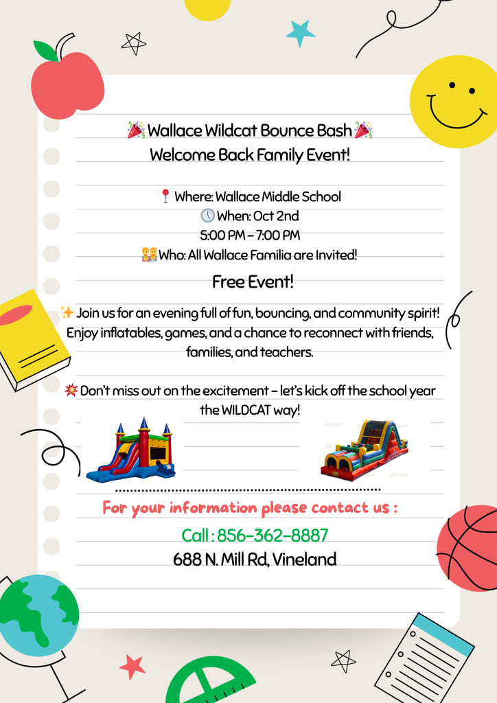 Bouncy Free Event