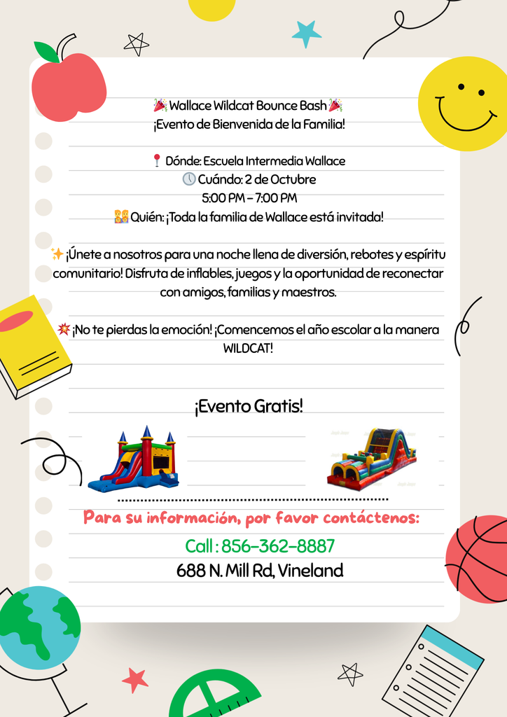 Bouncy Free Event
