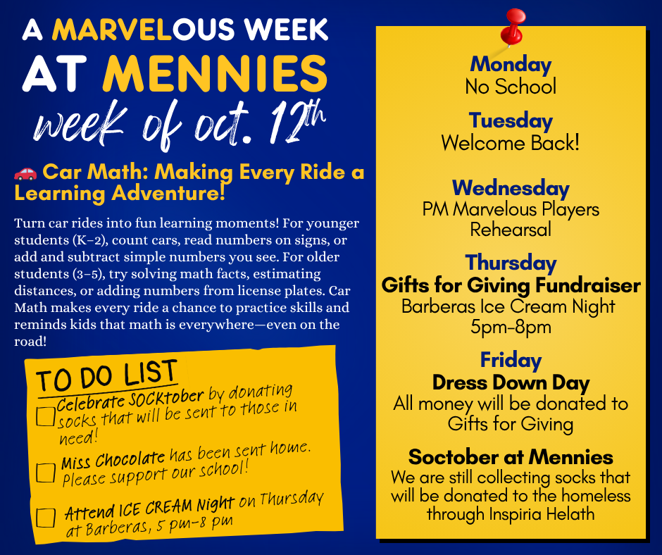 Week of Oct