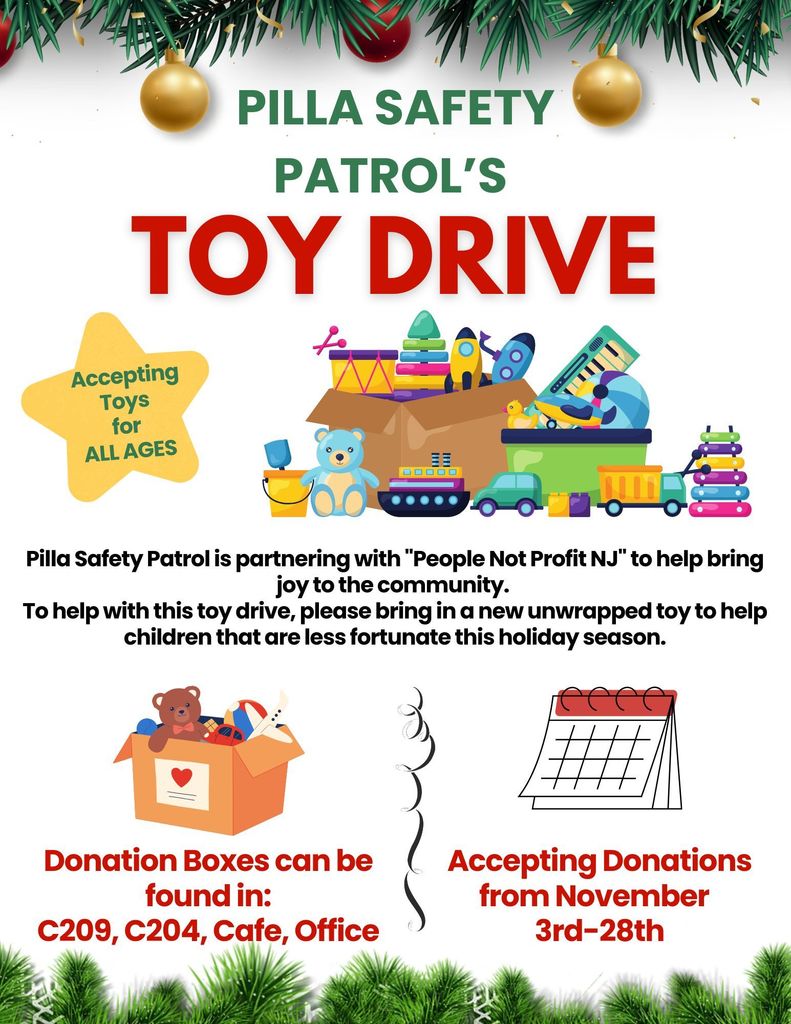 Pilla Patrol- 2025- Toy Drive