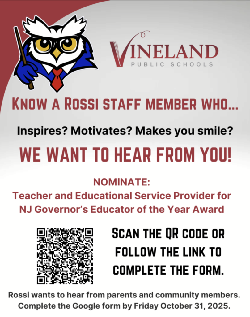 Educator of the Year Award