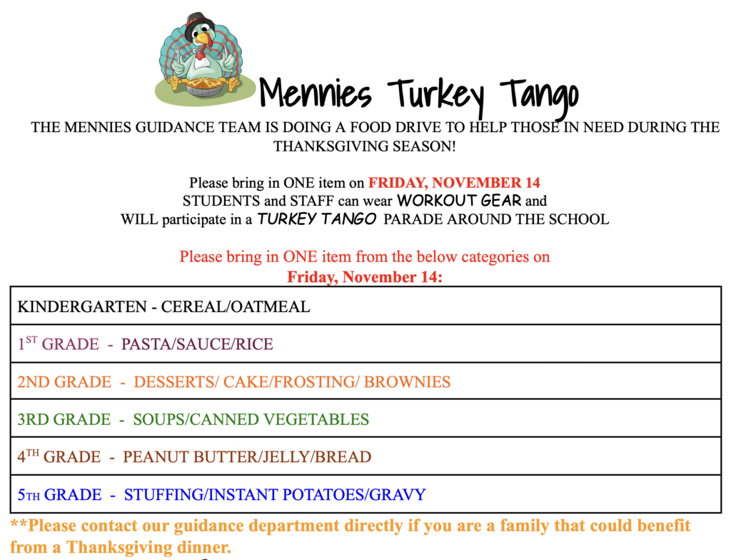 Turkey Tango - English