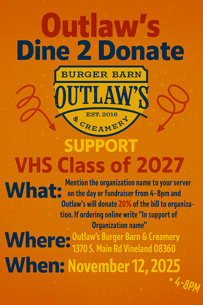 VHS Class of 2027 Fundraiser