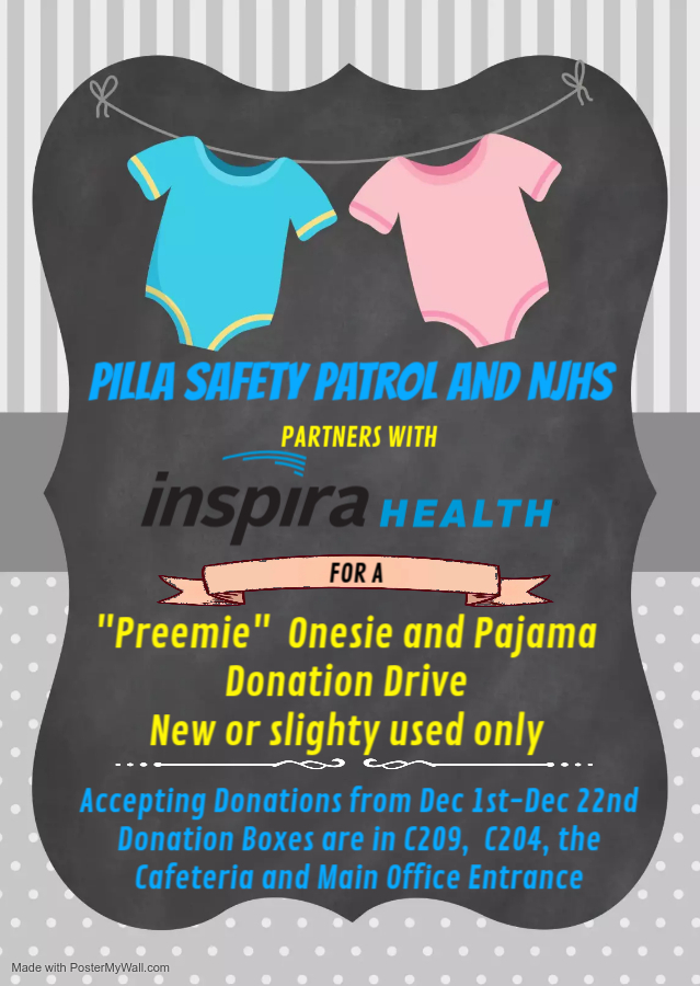2025- Preemie PJ Drive