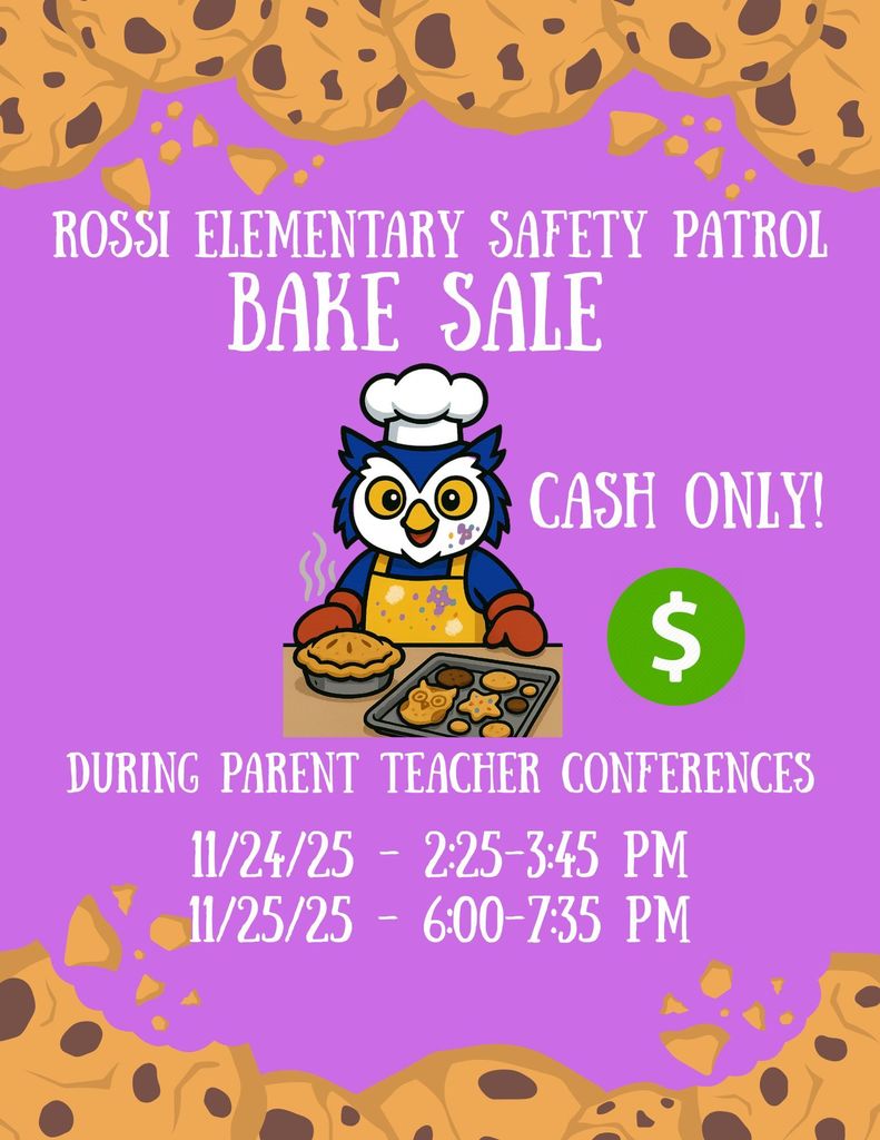 Bake Sale Flyer