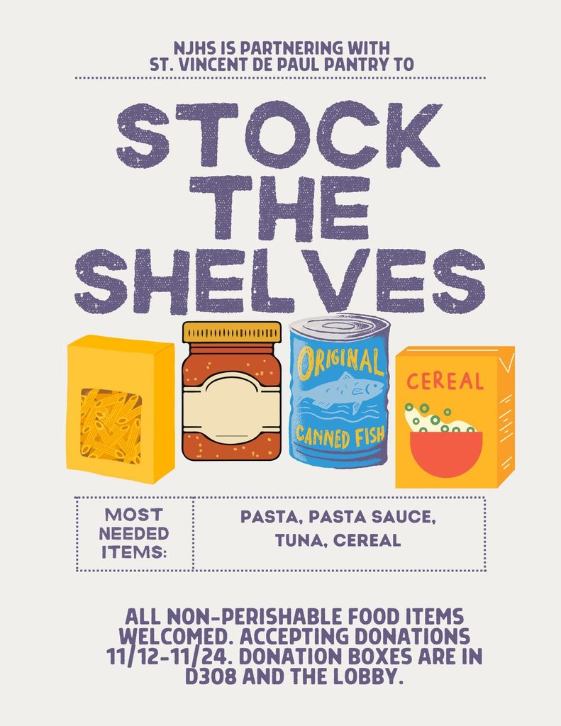 NJHS Food Pantry