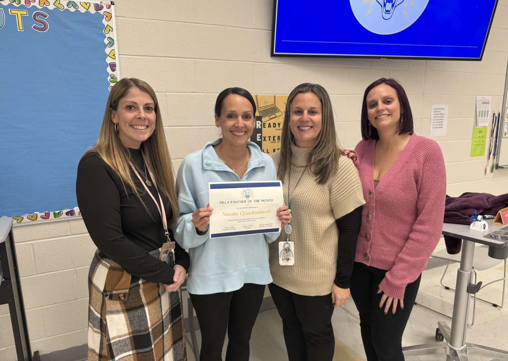 Oct Staff Member of the Month