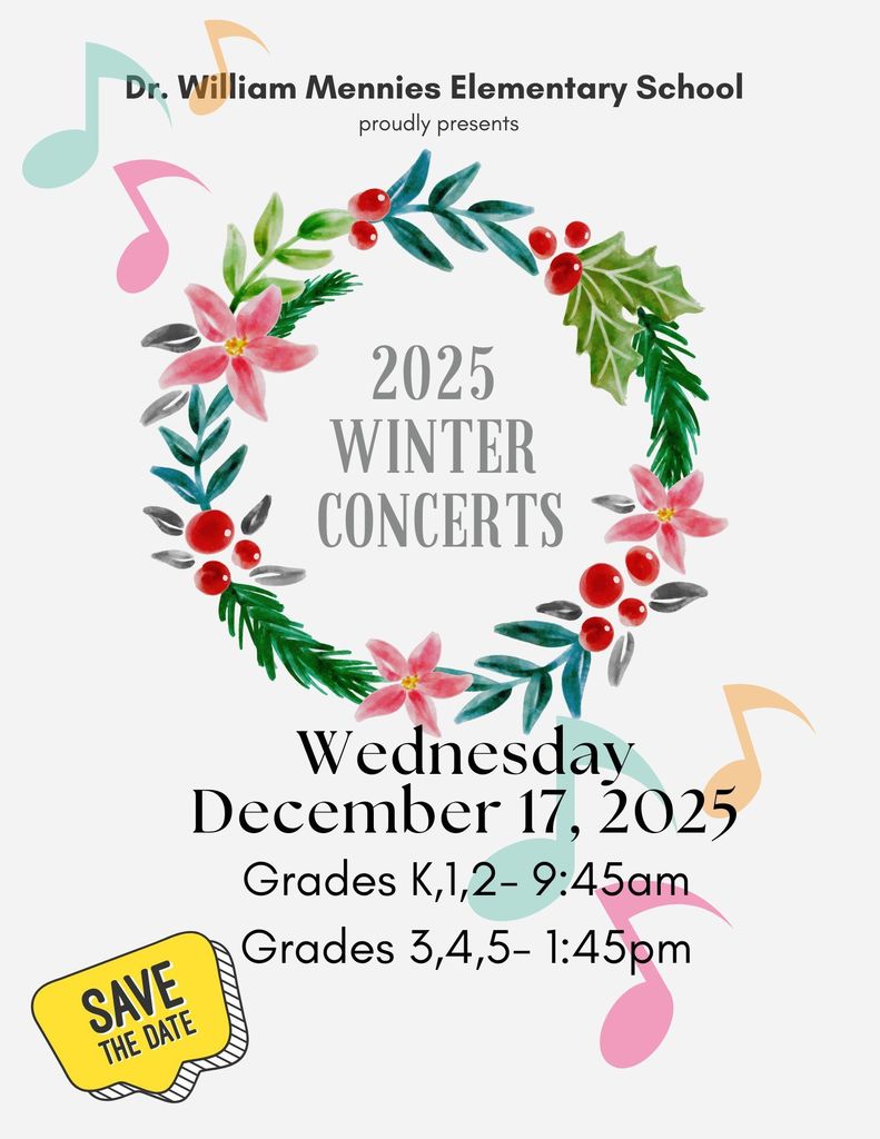 2025 Concert Flyer