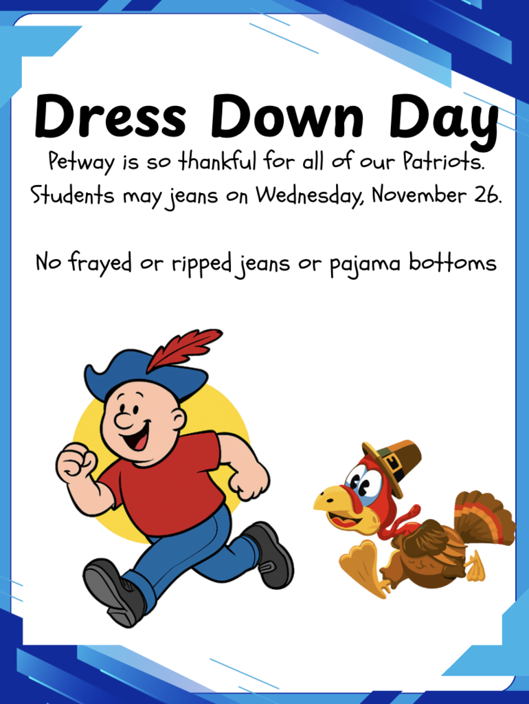 Dress Down Day