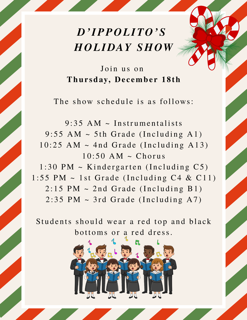 D'Ippolito's Holiday Show