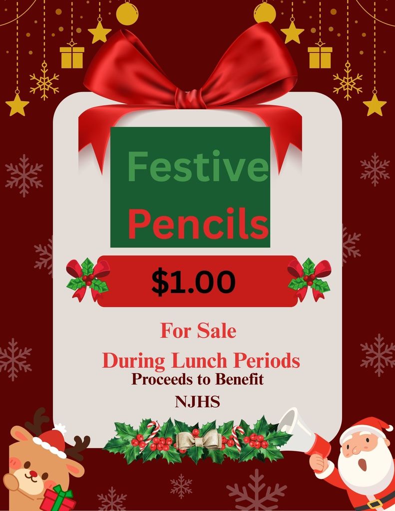 Festive Pencils