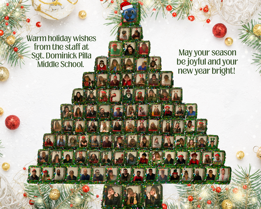 Pilla Christmas Card 2025