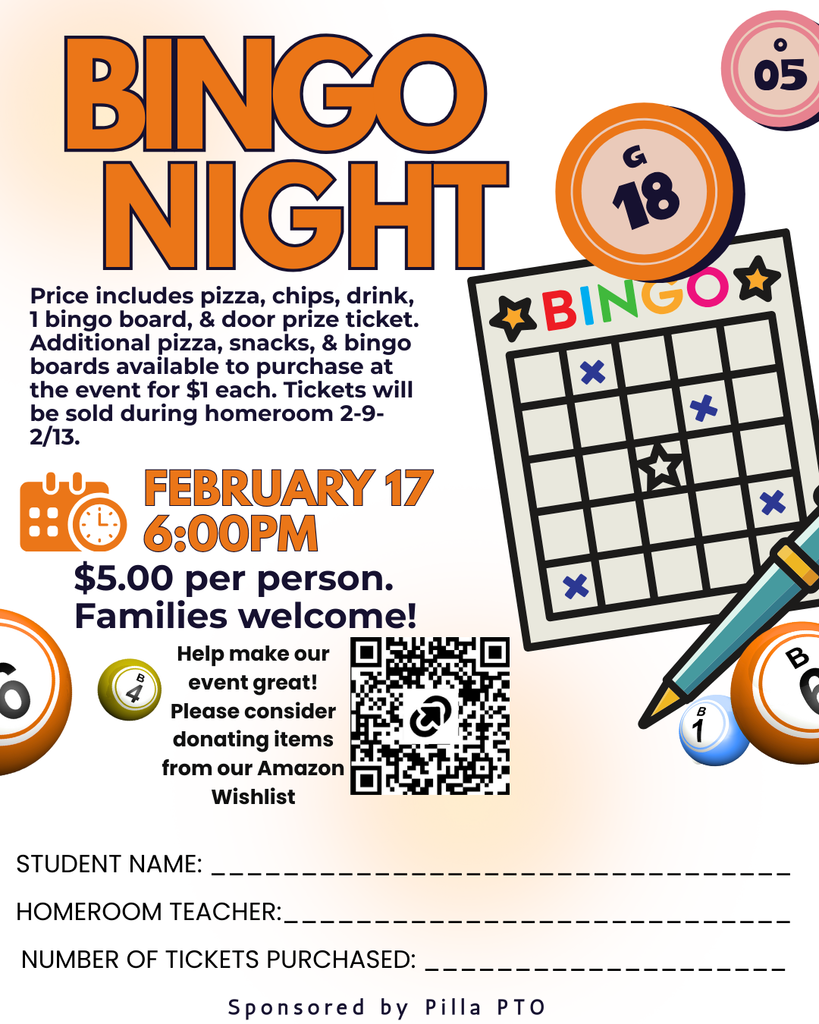 Cream and Orange Modern Bingo Night Instagram Post (1)