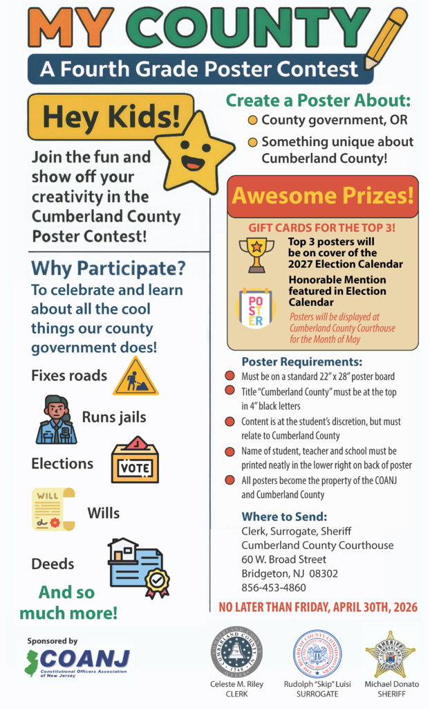 County Poster Contest 2026