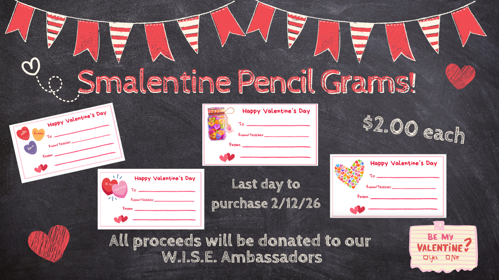 Smalentine Pencil Grams