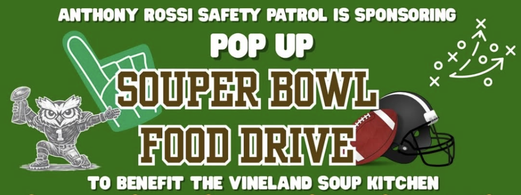 Souper Bowl Food Drive