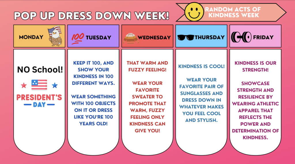 Random Acts of Kindness Week