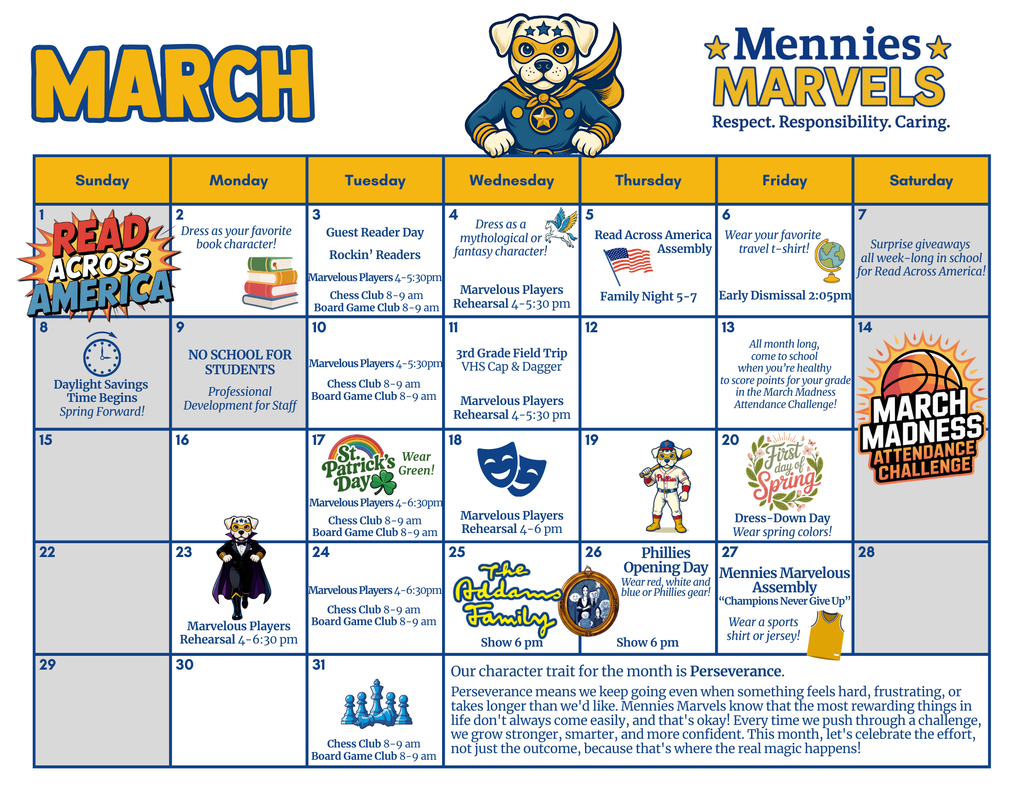 Family Calendars (1)