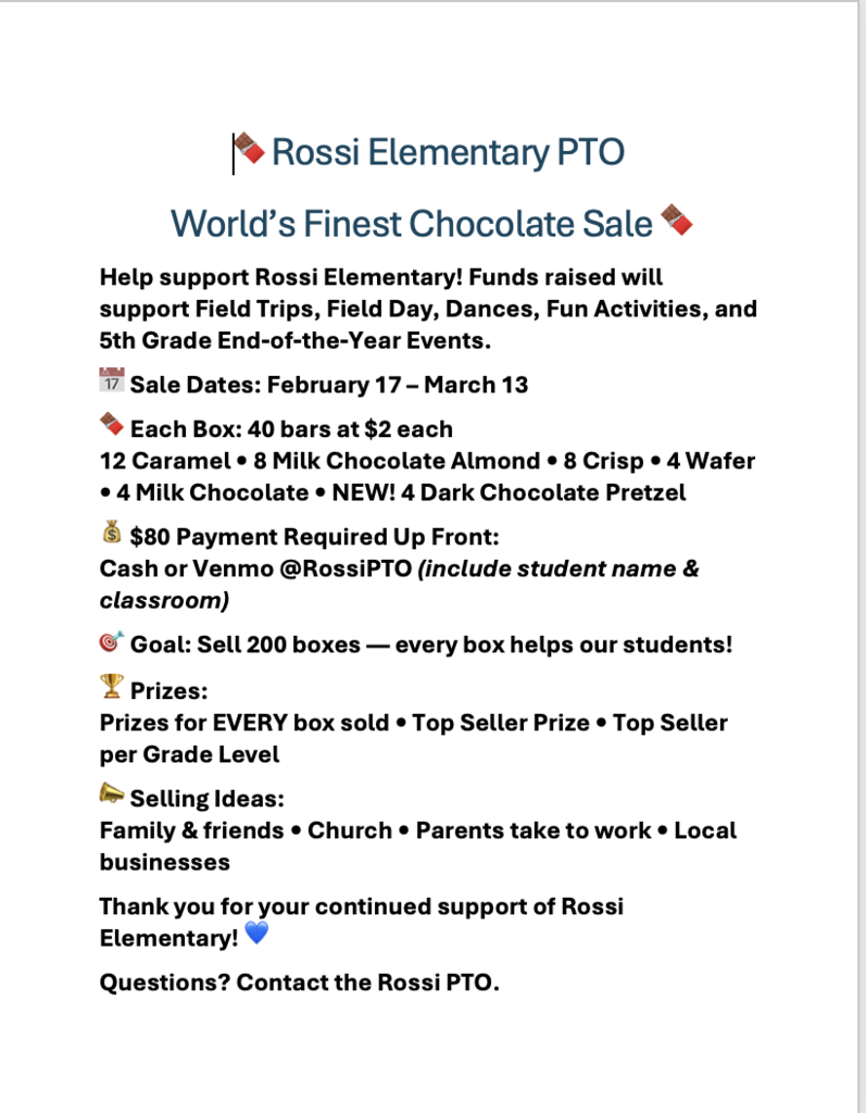 PTO Fundraiser
